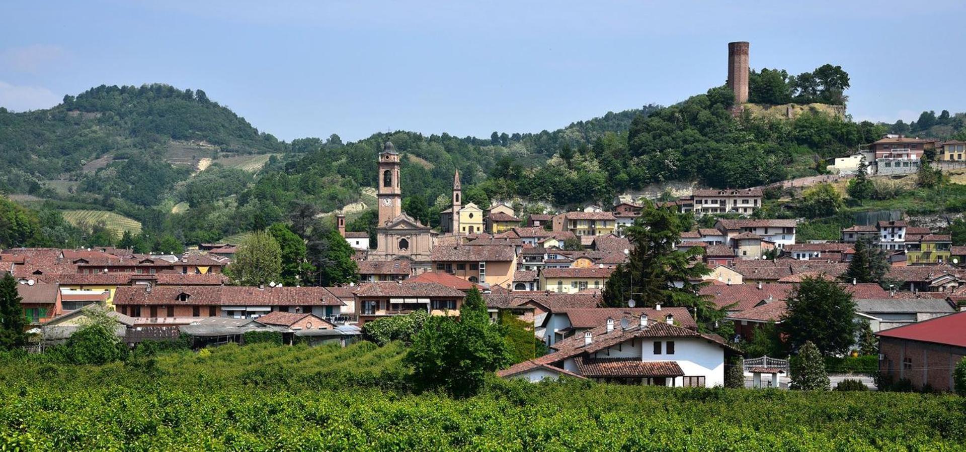 Bed and Breakfast Palazzo Sismonda Corneliano d'Alba Zewnętrze zdjęcie