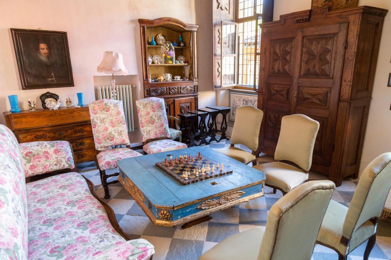 Bed and Breakfast Palazzo Sismonda Corneliano d'Alba Zewnętrze zdjęcie